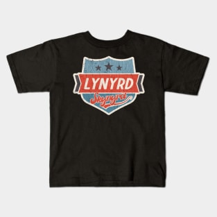 Lynyrd Skynyrd vintage art Kids T-Shirt